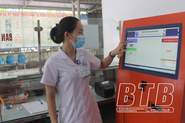 Thái Bình chuyển đổi số y tế nâng cao chất lượng chăm sóc sức khỏe nhân dân