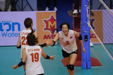 Thanh Thúy báo tin cực vui với tuyển bóng chuyền nữ Việt Nam