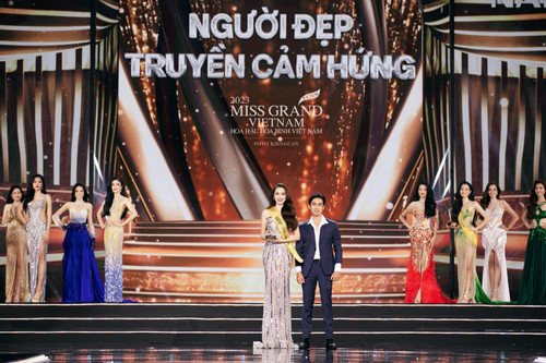 Trao giải ‘Người đẹp truyền cảm hứng’ - Miss Grand Vietnam 2023