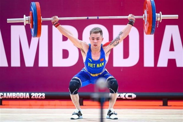 Vietnam wins three golds at 2023 World Weightlifting Championships