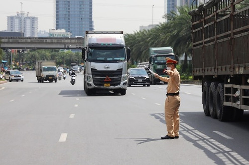 15 ngày tổng kiểm soát ô tô kinh doanh vận tải, CSGT xử lý 22 nghìn vi phạm