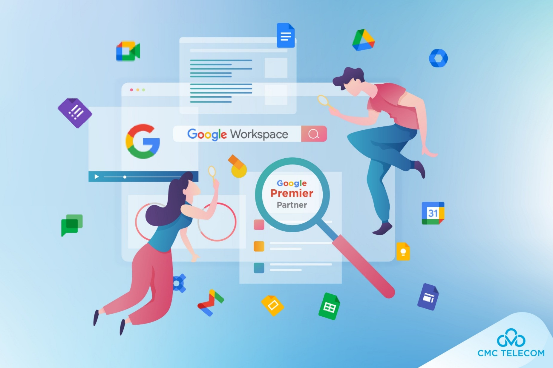 5 lợi ích của Google Workspace với doanh nghiệp