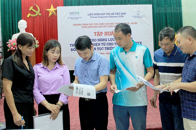 Chuyển đổi số trở thành giải pháp hữu ích giúp HTX nâng cao hiệu quả kinh tế