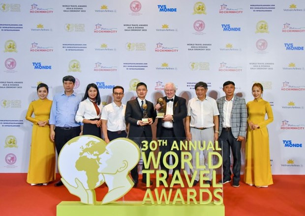 Hanoi wins three categories of 2023 World Travel Awards hinh anh 1
