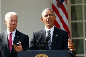 Hồi ký Joe Biden (phần cuối): Bài phát biểu của Obama gây ấn tượng với tôi