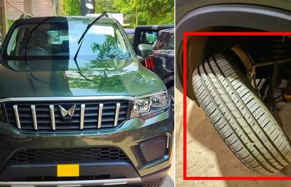 Khách hàng thất vọng vì xe SUV gãy hệ thống treo sau 1 tuần mua mới