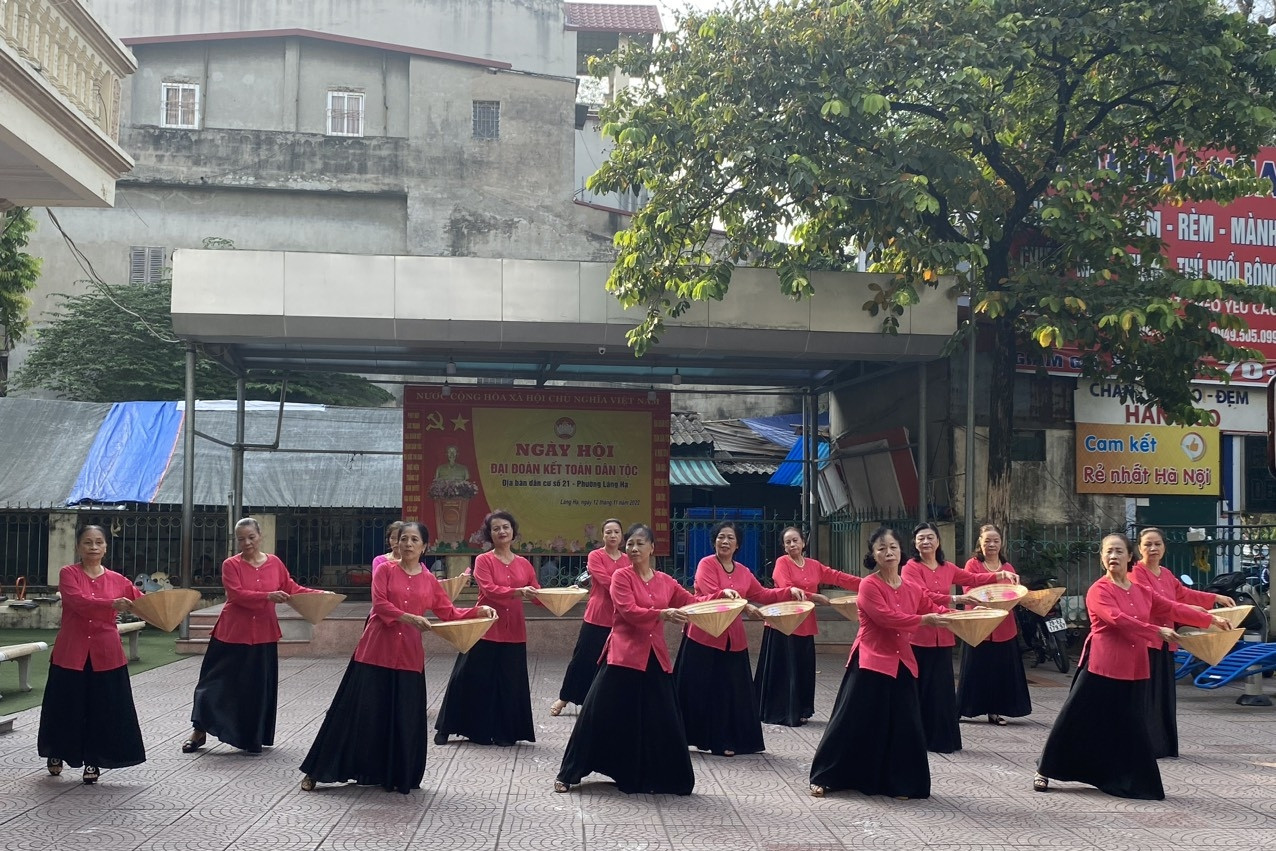 Mô hình CLB Liên thế hệ tự giúp nhau: Người cao tuổi làm nòng cốt