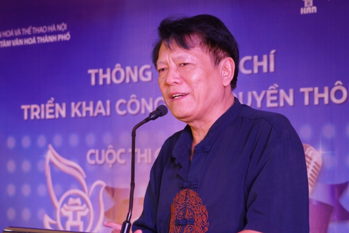 NSND Quang Vinh: 'Giải thưởng thấp nhưng ai cũng phải ngước nhìn'