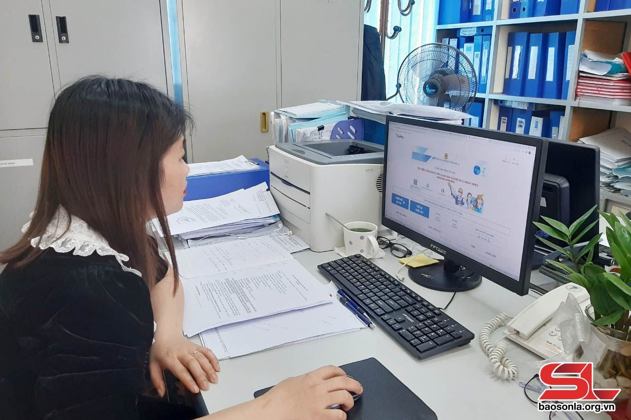 Sơn La đẩy mạnh ứng dụng công nghệ thông tin trong hoạt động công đoàn