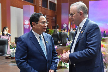 Thủ tướng Australia mong sớm đón Tổng Bí thư Nguyễn Phú Trọng tới thăm