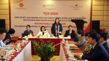 Tổ chức Di cư Quốc tế đánh giá cao cam kết của Việt Nam trong phòng, chống mua bán người