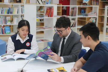 Trường quốc tế Nhật Bản ‘được mùa’ A-A* trong kỳ thi IGCSE 2023