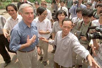 Việt - Mỹ và hành trình trở thành bạn hữu