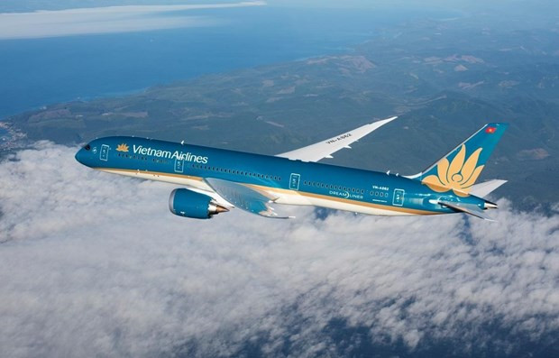 Vietnam Airlines to restore nearly 90% of international flight frequency hinh anh 1