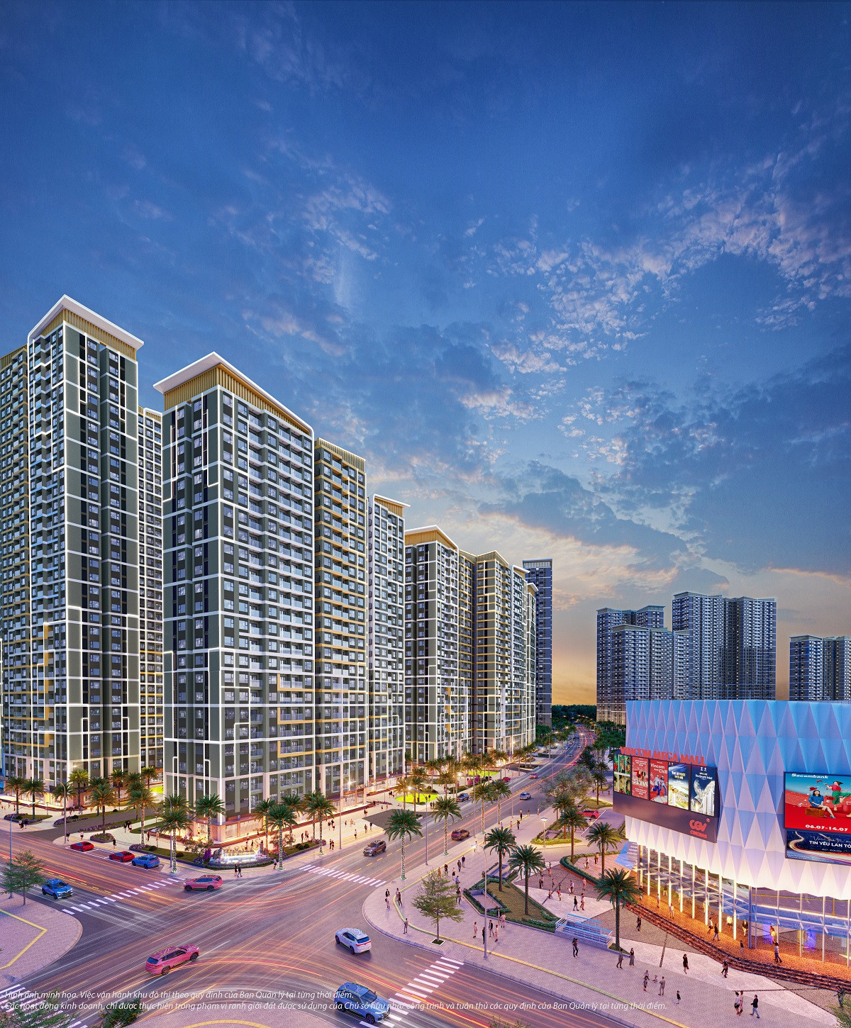 Lợi thế tạo sức hút của Glory Heights