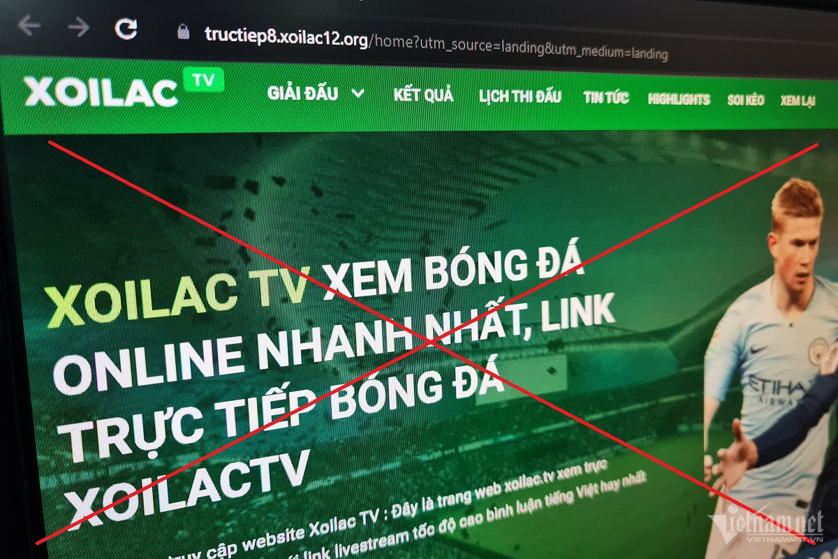 Chặn hạ Xôi Lạc TV và hàng nghìn website vi phạm bản quyền