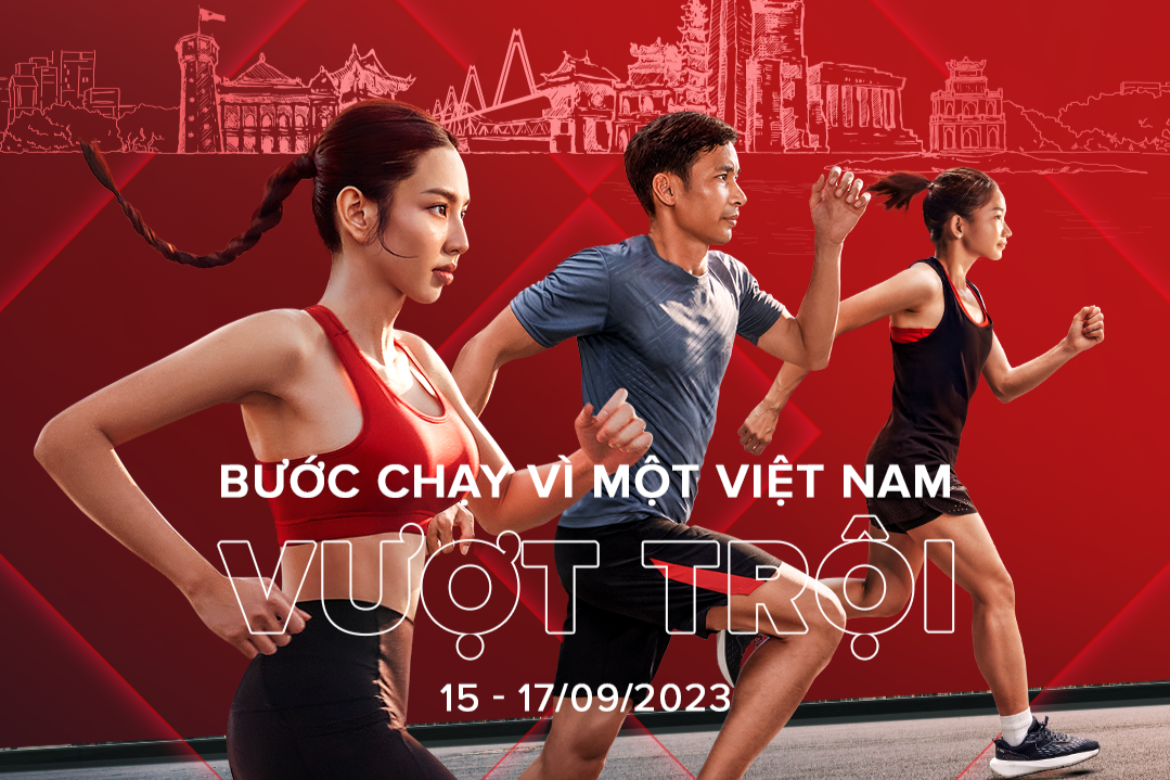 9000 vận động viên tham gia Hà Nội Marathon Techcombank