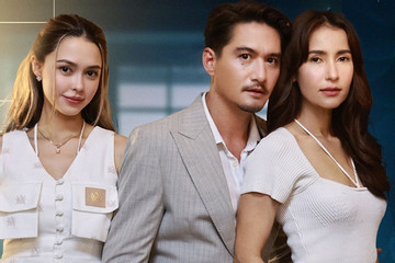 'Công chúa giải trí Thái Lan' Anne Thongprasom bị giật chồng trong phim mới