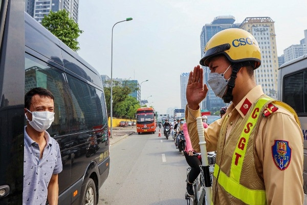 Cục CSGT: Bỏ thông báo công khai kế hoạch tuần tra vẫn đảm bảo minh bạch