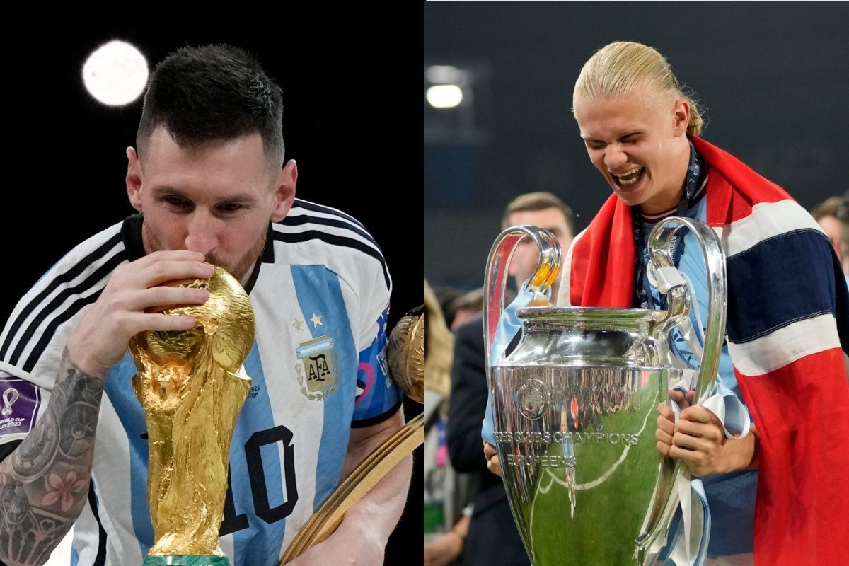 Haaland được khích ‘tẩy chay’ Quả bóng vàng nếu Messi chiến thắng