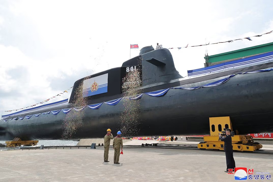 Hàn Quốc đánh giá về tàu ngầm mang vũ khí hạt nhân đầu tiên của Triều Tiên