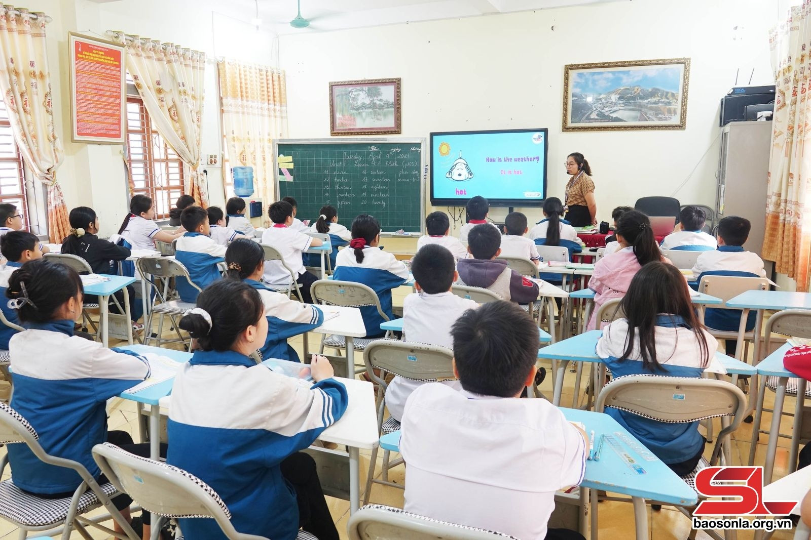 Mai Sơn chuyển đổi số trong dạy và học