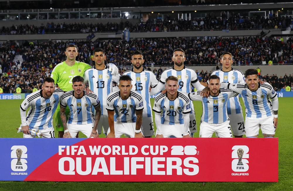 Kết quả bóng đá Argentina 1