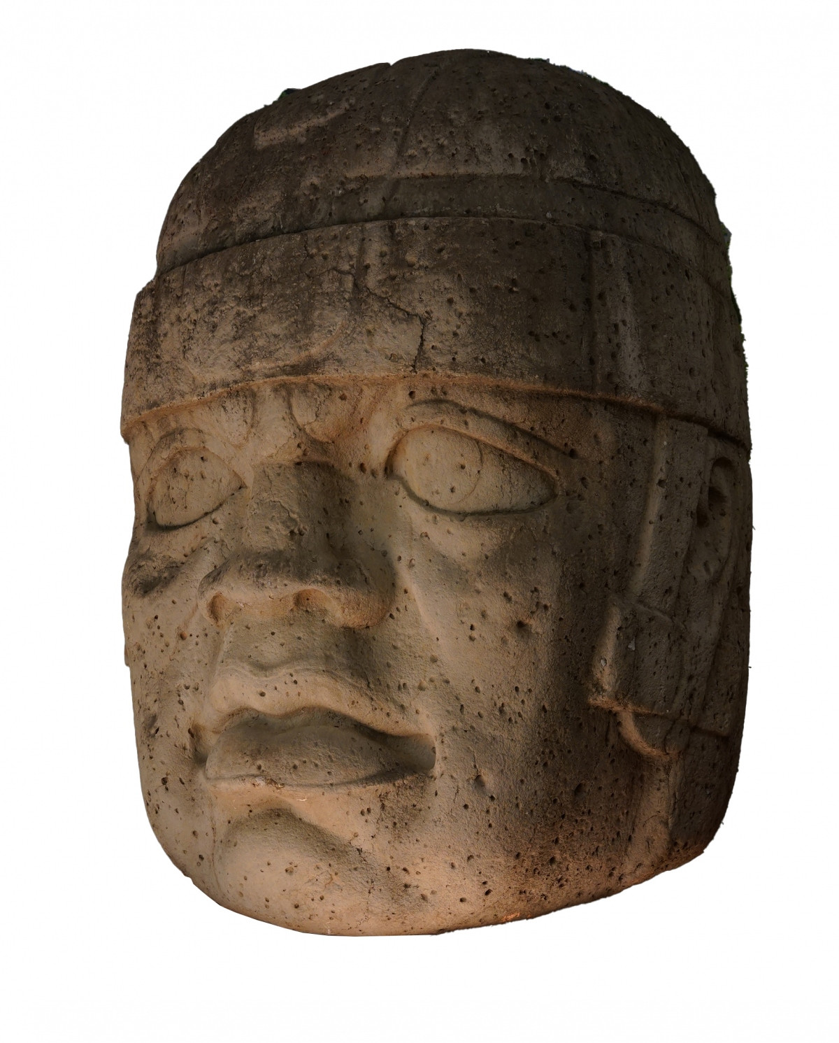 renowned monumental olmec head replica inaugurated in hcm city picture 1