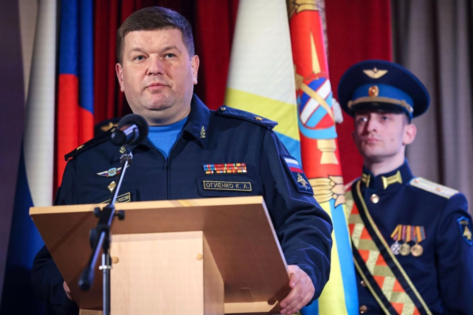 Tướng phụ trách phòng không Moscow bị bắt giam