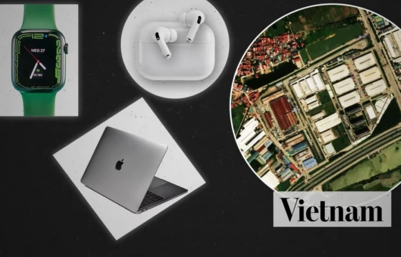 Việt Nam và chỗ đứng đã được khẳng định trong chuỗi cung ứng Apple