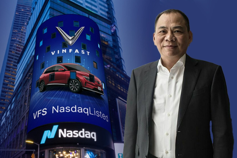 VinFast giảm phiên thứ 8, vốn hóa còn 40 tỷ USD