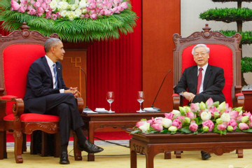 Năm lần các Tổng thống Mỹ thăm Việt Nam