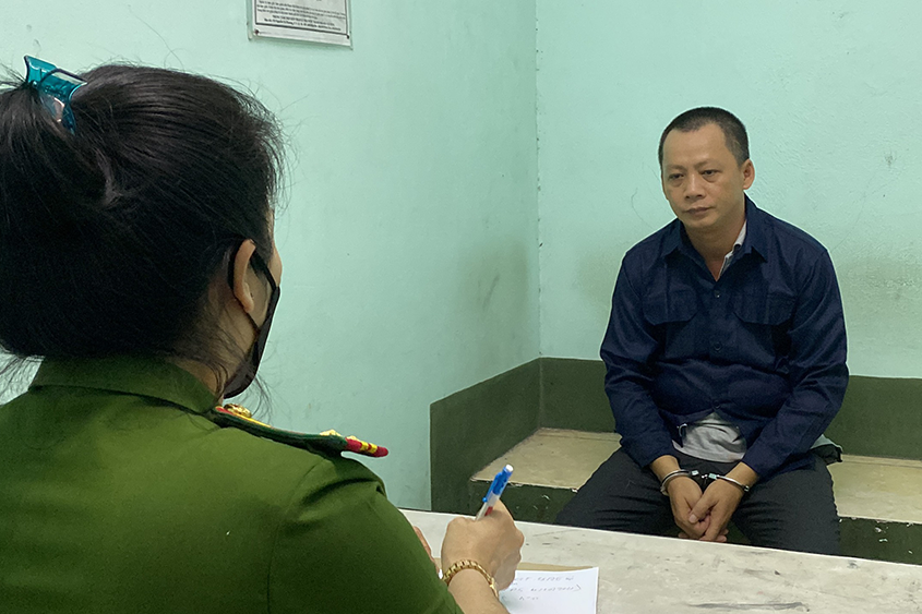 Bắt nhóm Trật tự đô thị nhận hối lộ của tiểu thương chợ đầu mối ở TP.HCM