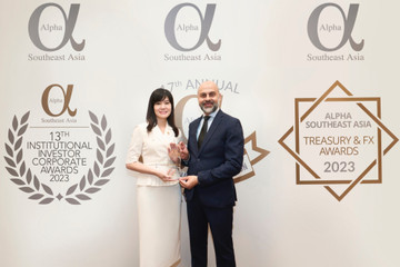 BIDV lần thứ 6 liên tiếp nhận giải ‘Ngân hàng SME tốt nhất Việt Nam’