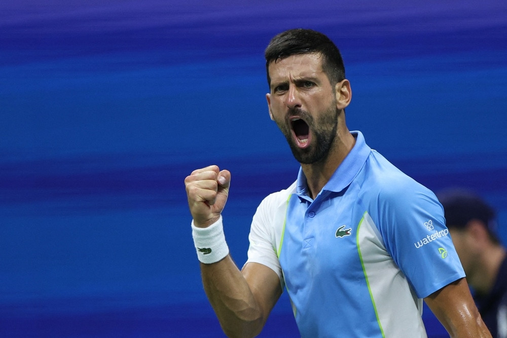 Djokovic vào chung kết Grand Slam thứ 4 trong năm 2023