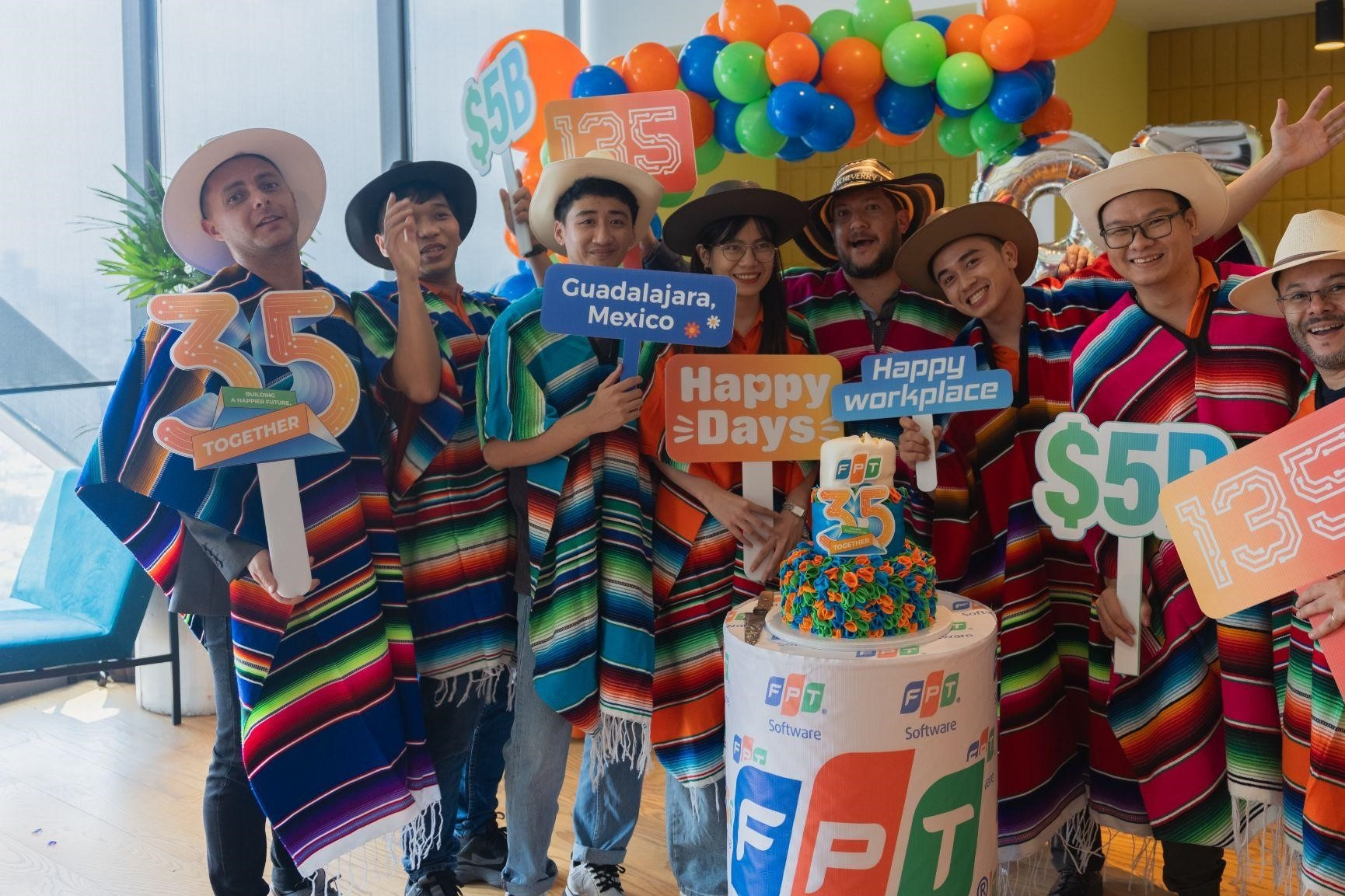 FPT Software mở văn phòng tại Mexico, nhắm tới doanh thu 1 tỷ USD