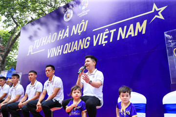 Hà Nội FC 'làm nóng' trước chiến dịch AFC Champions League