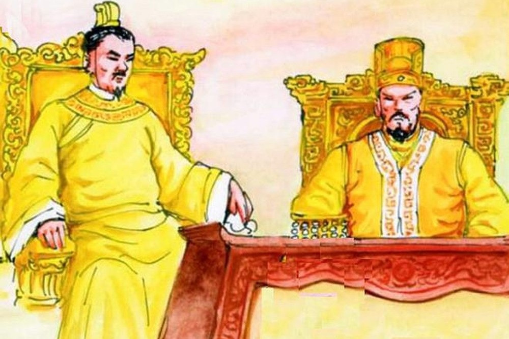 Hai vị vua Việt nào ngồi chung một ngai vàng?