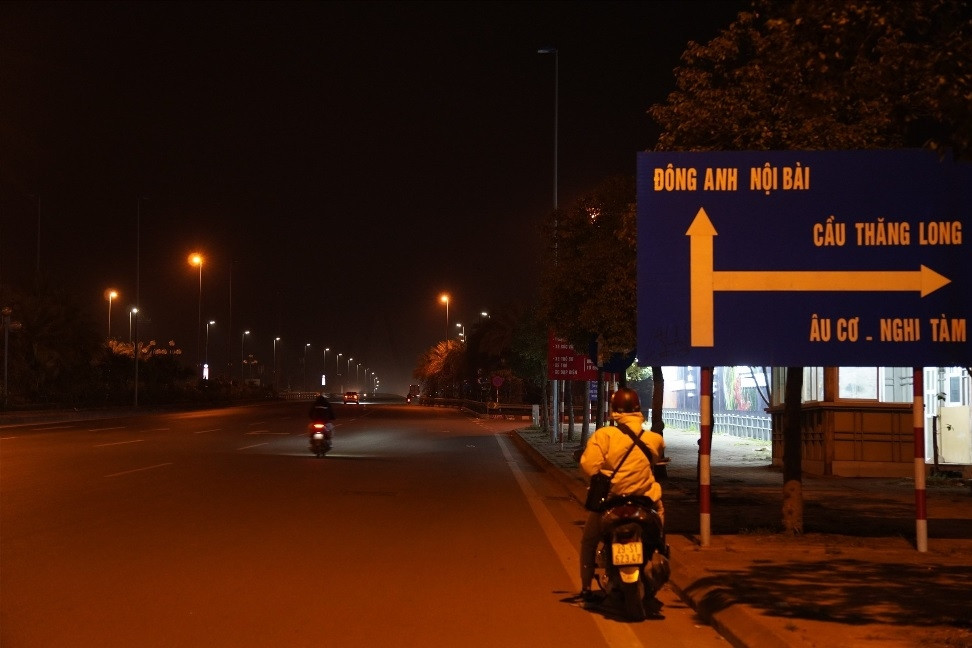 Hanoi road closures during US presidential visit