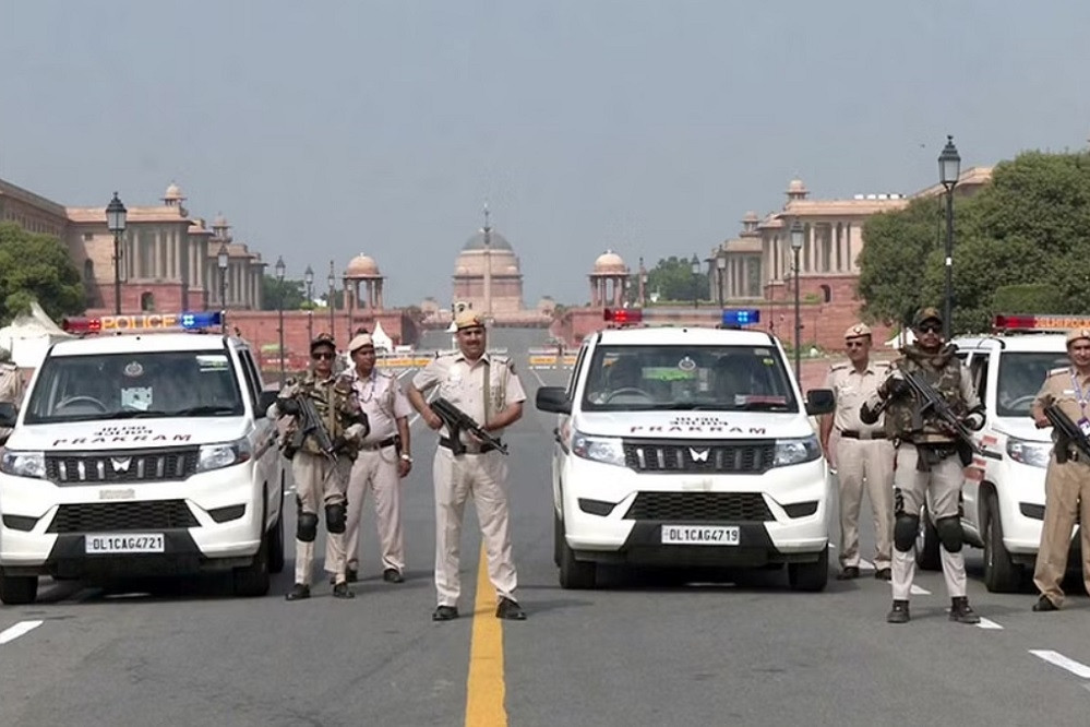 Hình ảnh an ninh dày đặc ở thủ đô Ấn Độ trước thềm Hội nghị G20