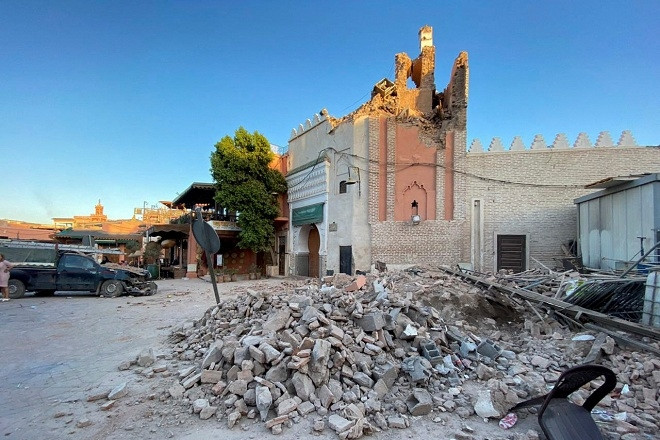 Hơn 630 người thiệt mạng sau trận động đất kinh hoàng ở Maroc