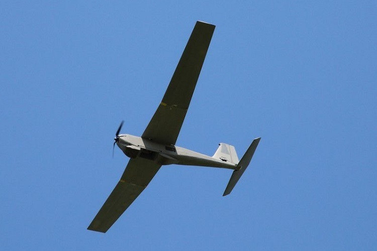 Khoảnh khắc UAV Ukraine thoát đòn tấn công của tên lửa Nga trong gang tấc