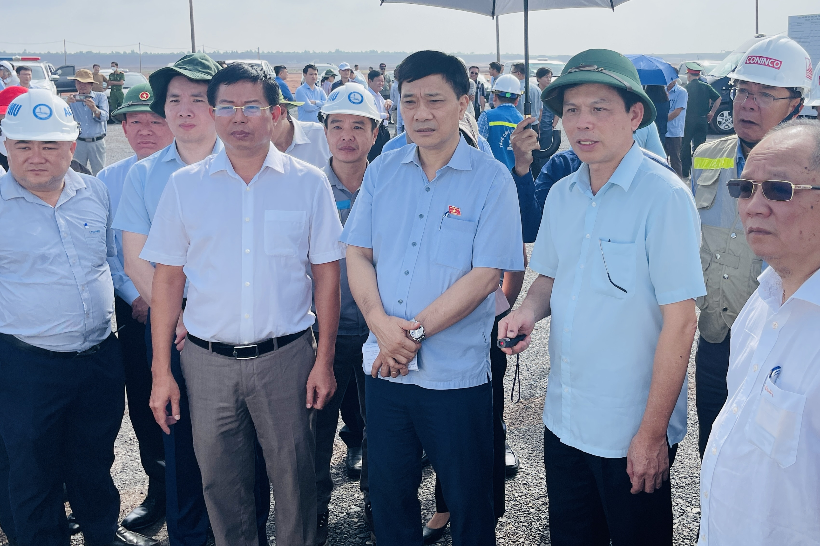 Khu tái định cư sân bay Long Thành, cần xây nhanh cả trường và chợ