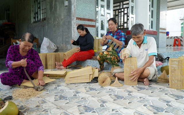 Mekong Delta villages making fishing tools get busy as flood season begins