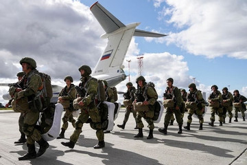 Rộ tin Nga rút lực lượng đặc nhiệm ở Belarus