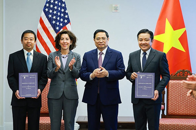 Tập đoàn công nghệ Mỹ hợp tác với Việt Nam để thúc đẩy 5G và 6G