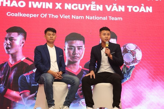 Thủ môn Văn Toản đặt mục tiêu trở lại tuyển Việt Nam