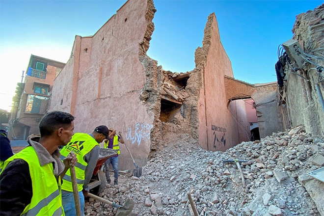 Toàn cảnh động đất ở Maroc khiến hơn 800 người thiệt mạng