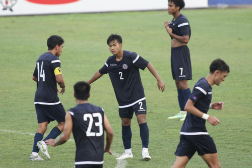 U23 Guam gây sốc trước U23 Singapore