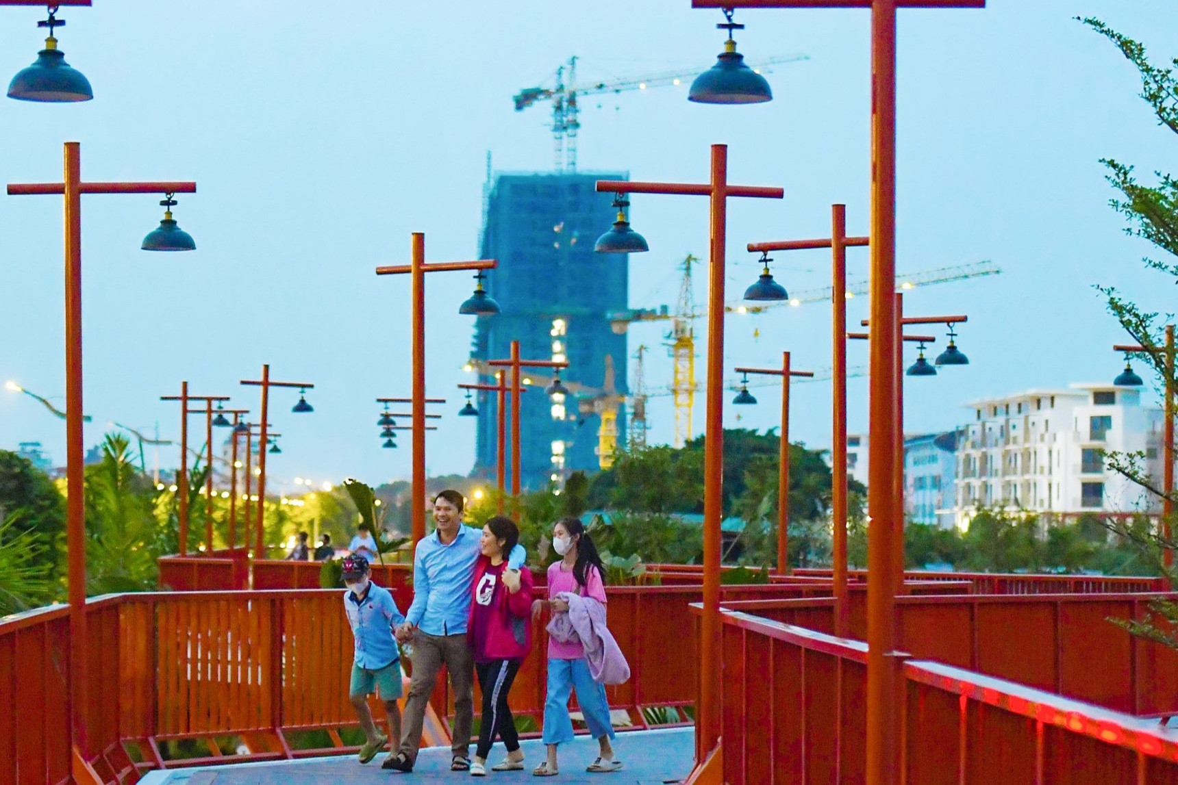 Một năm sau lời hứa hồi sinh công viên của Chủ tịch TP Hà Nội